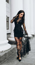Lace dress Long evening gown